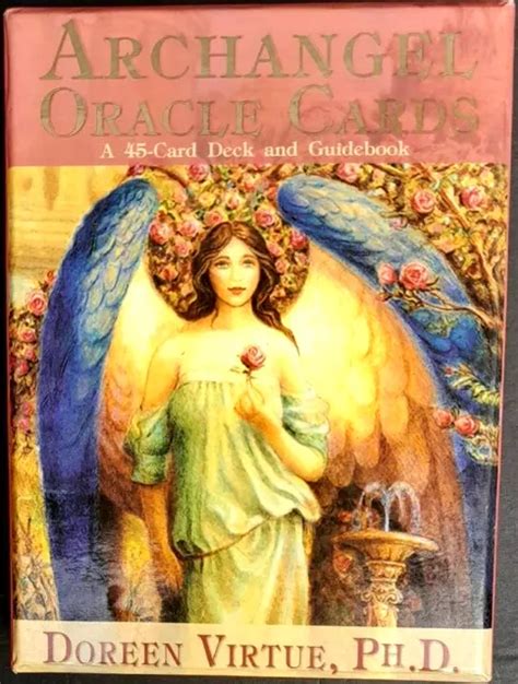 ARCHANGEL ORACLE READING CARDS: 45 CARD DECK / Doreen Virtue PH.D. 2004 - VGC. $18.73 - PicClick