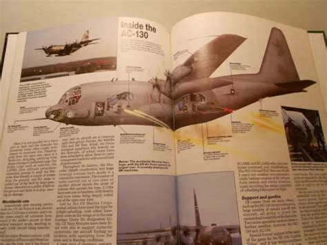 INSIDE THE AC-130 Hercules Best Article Ever Cutaway View C-130A £16.07 - PicClick UK
