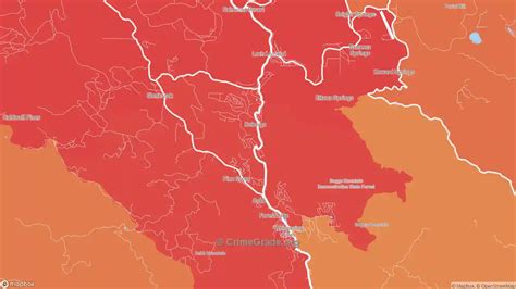 Cobb, CA Violent Crime Rates and Maps | CrimeGrade.org