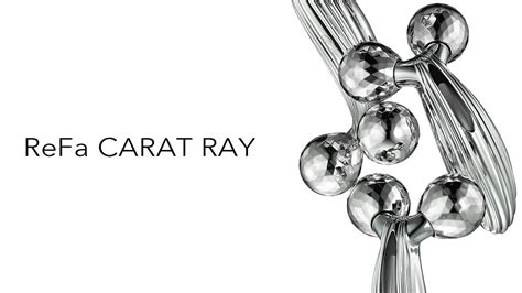 ReFa CARAT RAY | PRODUCTS | ReFa | MTG Co., Ltd.