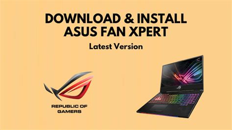 Download ASUS FAN XPERT 4 [100% Working Link 2024]