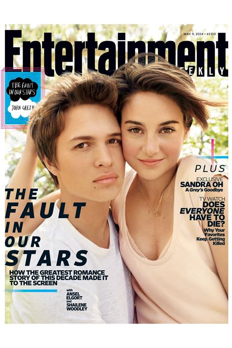 Shailene Woodley And Ansel Elgort The Fault In Our Stars