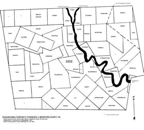 Susquehanna Company Map - chanur.com