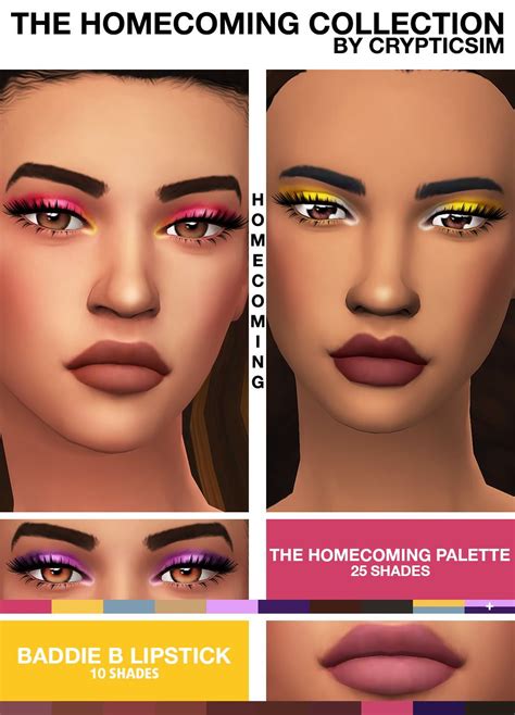 Sims 4 Make Up Set | DE Make Up