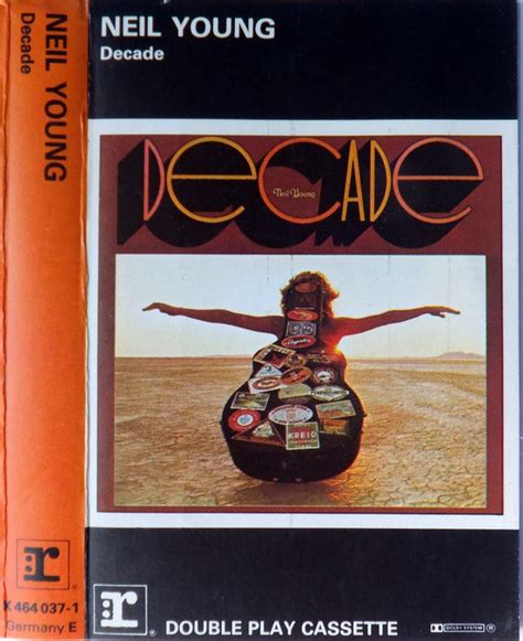 Neil Young – Decade (1977, Cassette) - Discogs