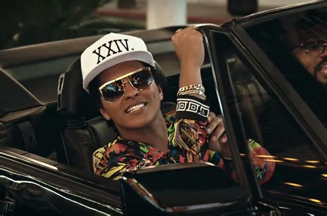 Bruno Mars' '24k Magic': Song & Video Debut | Billboard | Billboard