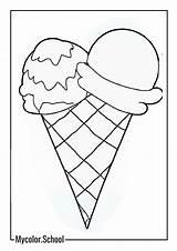 7 Ice Cream Coloring Pages  Free Printable For Kids And sketch template