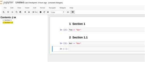 Jupyter Notebook Extensions: Examples and Reference