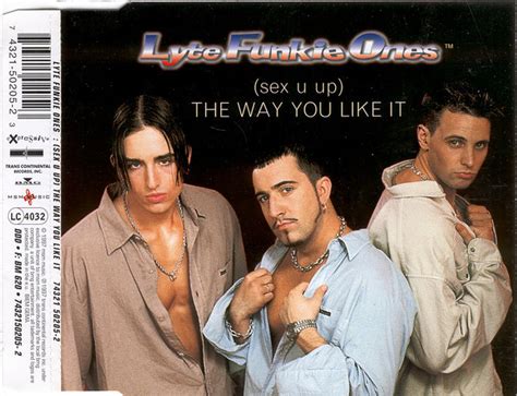 Lyte Funkie Ones - (Sex U Up) The Way You Like It (1997, CD) | Discogs