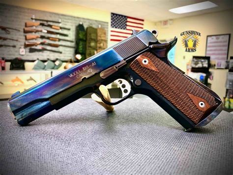 Used Gem Springfield 1911 A1 Custom .45acp - Gunshine Arms