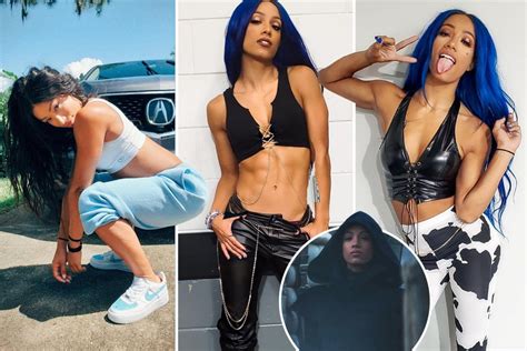 WWE star Sasha Banks' sexiest snaps as she wows in The Mandalorian season two finale