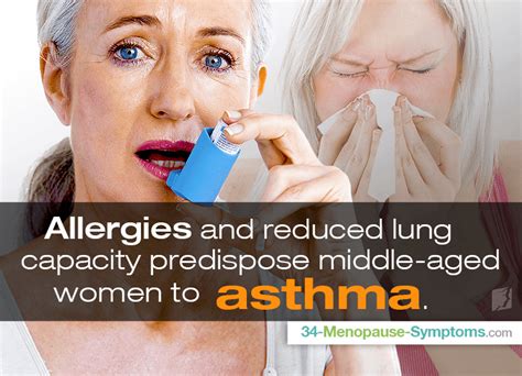 Are Asthma in Adults and Allergies Related? | Menopause Now