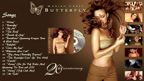 Mariah Carey～♥Butterfly♥～ [+ Bonus Tracks] [Special Edition] Full Album ...