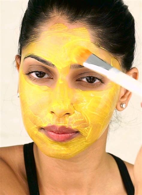 Easy turmeric face mask tutorial with arshia s makeup – Artofit