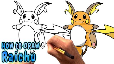 Raichu Drawing | Free download on ClipArtMag