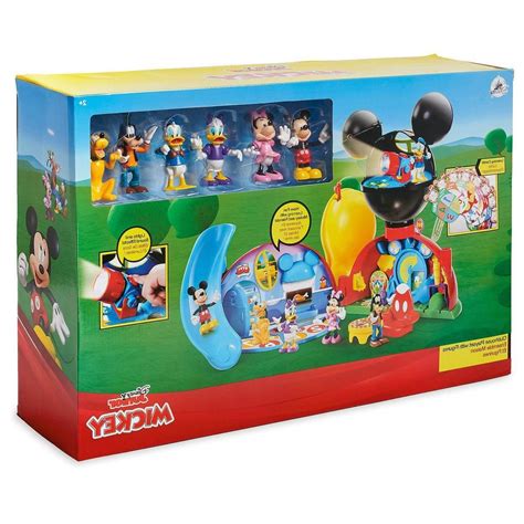 NEW! Disney Junior Mickey Mouse Clubhouse Deluxe Playset