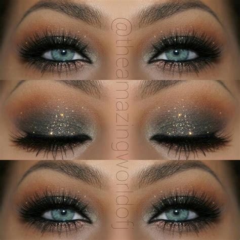 Pin by Melissa Barrella Williams on Glitter Makeup | Maquillaje de ojos ...