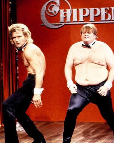 Chris Farley/Patrick Swayze SNL Chippendales. One of the best sketches ...