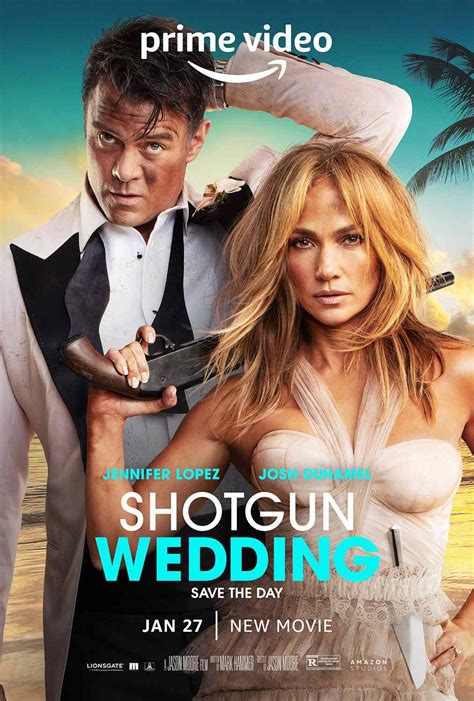 Shotgun Wedding: See Jennifer Lopez, Josh Duhamel in Trailer