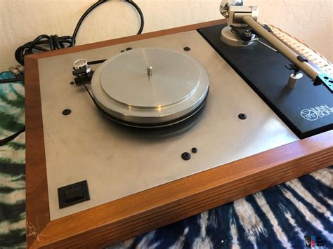 Linn Sondek LP12 Turntable with Ittok MKII original owner Photo ...