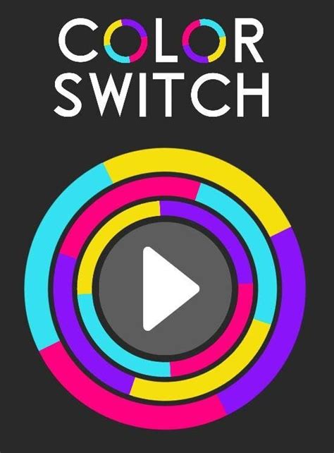 Color Switch Games | Oyunlar, Oyun, Fikirler