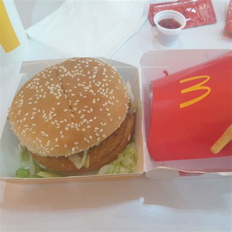 McDonald’s Veggie burger Reviews | abillion