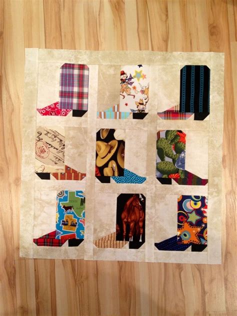 Cowboy Boot Quilt Pattern Free Web Free Crochet Cowboy Boots Pattern ...