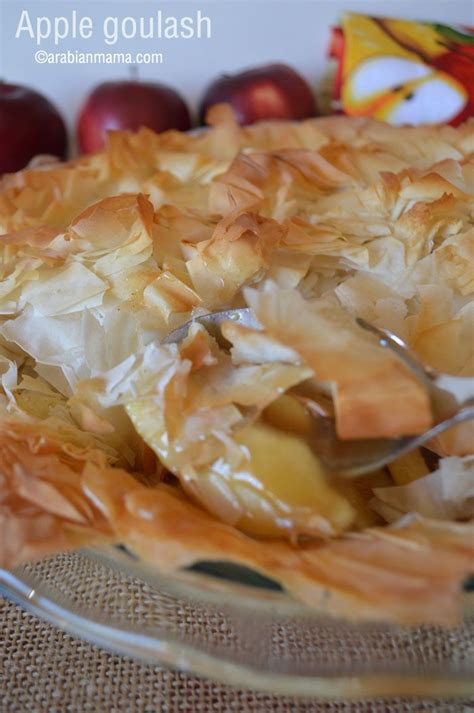 Apple pie (in phyllo dough) | Recipe | Phyllo dough, Phyllo recipes ...