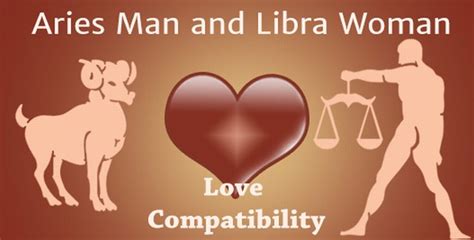 Aries Man and Libra Woman Love Compatibility - Ask My Oracle