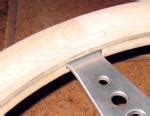 DIY Wood Steering Wheel: Part 4 Fitting the Wood to the Steel & Finger Grooves : How-To Library ...