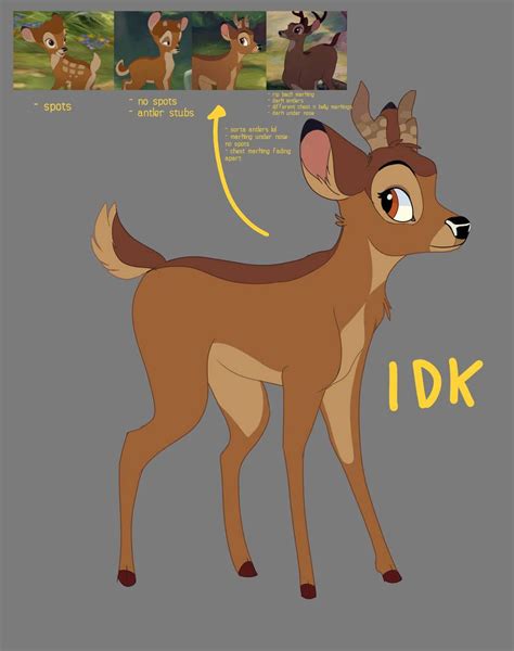 Bambi by MediocreSon | Walt disney animation studios, Bambi disney, Disney fan art