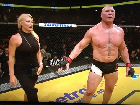 Brock Lesnar And Nicole