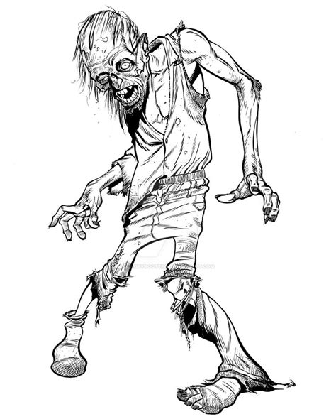 zombie by angryrooster on DeviantArt