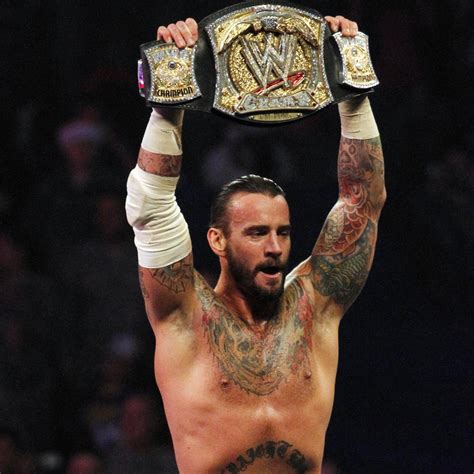 CM Punk's Best Opportunities for Epic Return to WWE | Bleacher Report ...