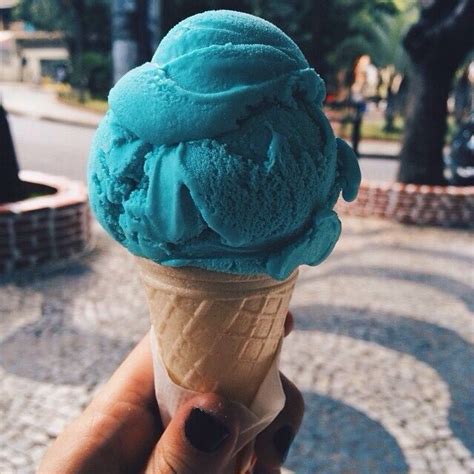 Resultado de imagen para azul tumblr Yummy Ice Cream, Delicious Cream ...