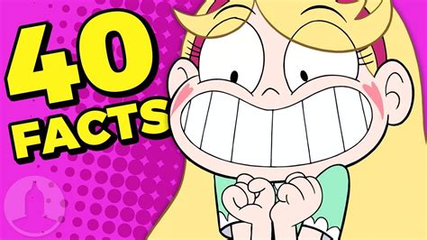 40 Facts About Star Butterfly You Should Know! (Tooned Up S6 E21) | Channel Frederator - YouTube