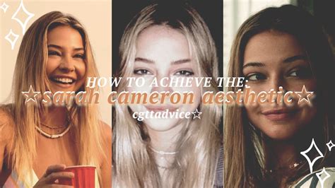 sarah cameron (madelyn cline) aesthetic 🪞🤍🥂🛥- how to achieve it guide | cgttadvice ☆ - YouTube