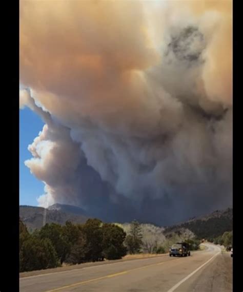 Going To Ruidoso? Check Out The Latest On The Wildfire There