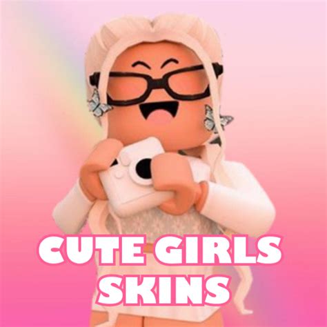 Cute Girls Skins for Roblox - Apps on Google Play