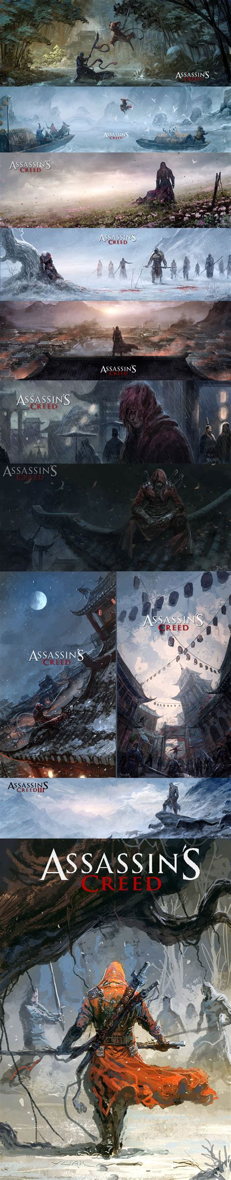 Assassin's Creed China - Concept Art : r/assassinscreed