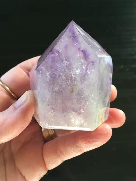 Brazilian Amethyst Crystal With Rainbow Inclusions | Etsy