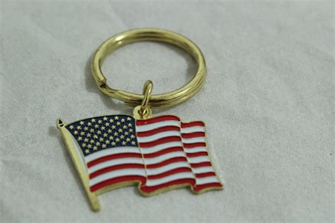 American Flag Keychain Free Stock Photo - Public Domain Pictures