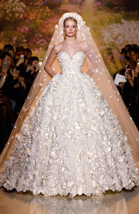 Spring 2015 Wedding Dresses--Spring Summer Wedding Dress Trends | Glamour