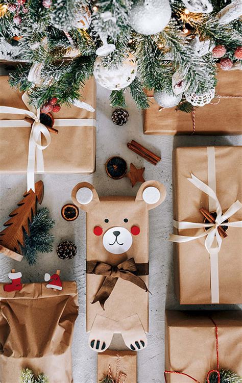 11 Ideas diferentes para envolver los regalos en Navidad - Foto 9