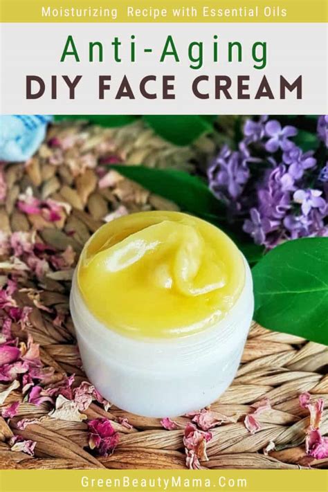 Simple DIY Anti Aging Cream That’ll Instantly Make Your Skin Glowing ...