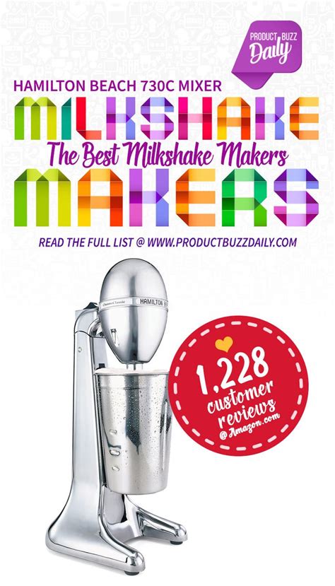 Best Milkshake Makers - Hamilton Beach 730C | Best milkshakes, Milkshake maker, Milkshake