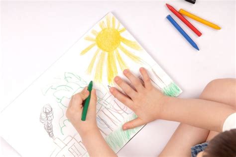 Children's Drawings: How Kid's Draw