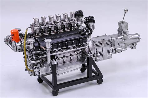 1/12scale Engine Kit : Ferrari 250 GTO Engine » MFH | フェラーリ, ガンダム