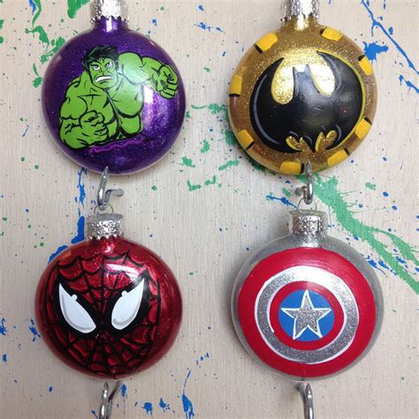 Superhero #Marvel DC #Avenger Transformer #Ornaments, View more on the ...