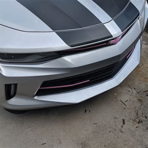 6th Gen Camaro RS Grill Chrome Overlays – Camaro Swag